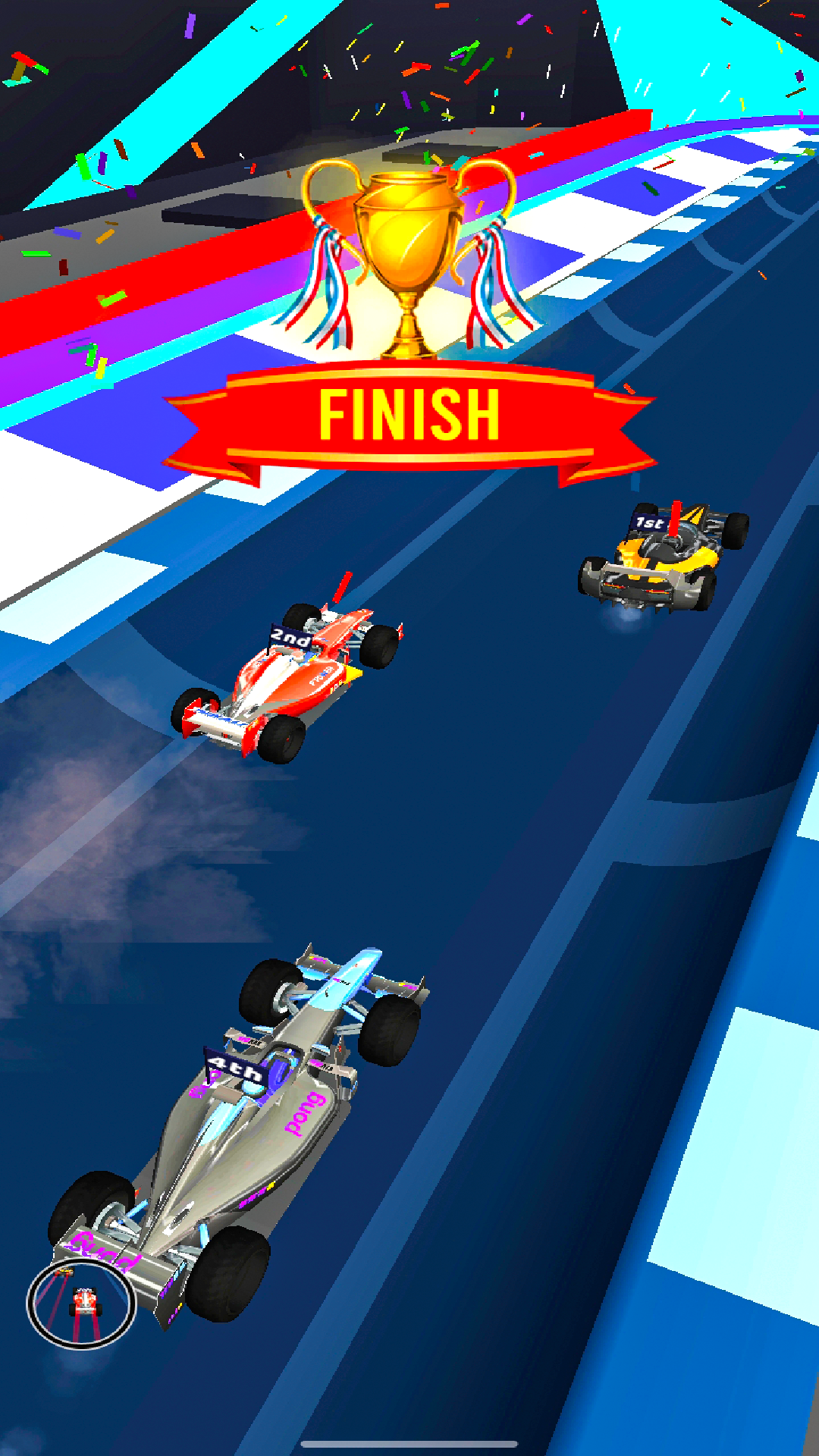 Formula Race: Car Racing Game Game Screenshot