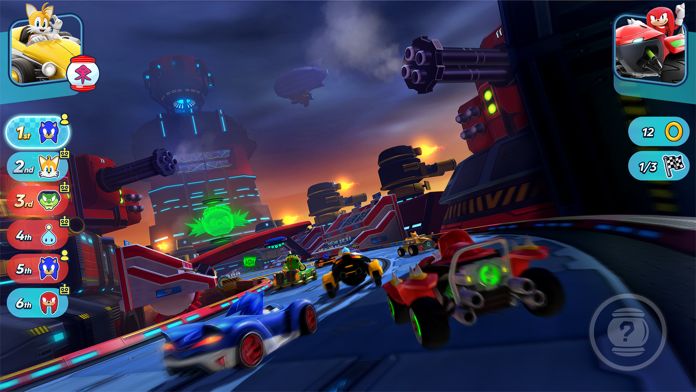 Sonic Racing screenshot game