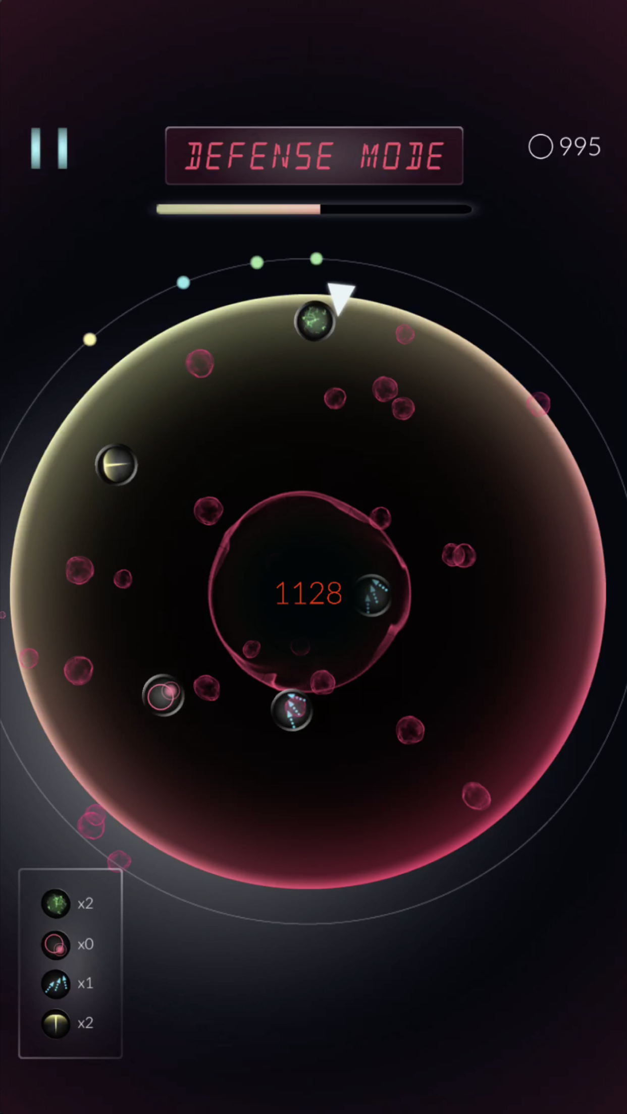 WhiteHole Game Screenshot
