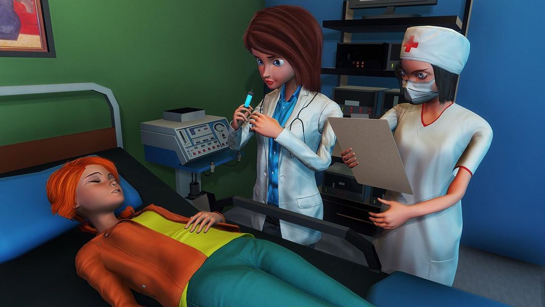 Virtual Mom Doctor : Happy Family Mother Game screenshot game