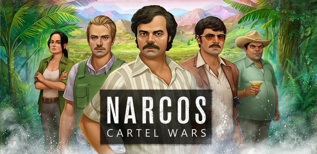 Banner of Narcos: Cartel Wars & Strategy 