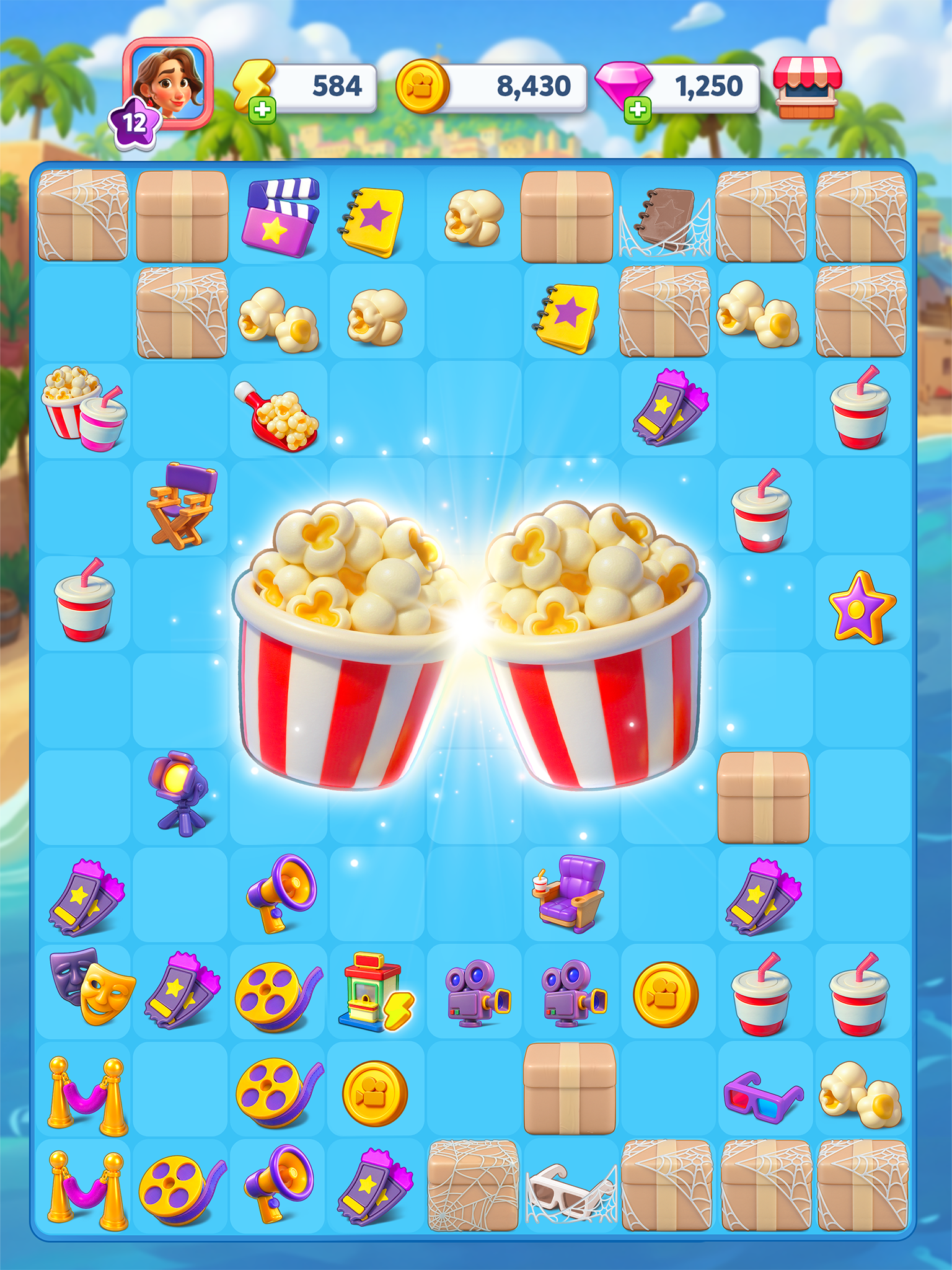 Reality Bay: Merge & Discover Game Screenshot