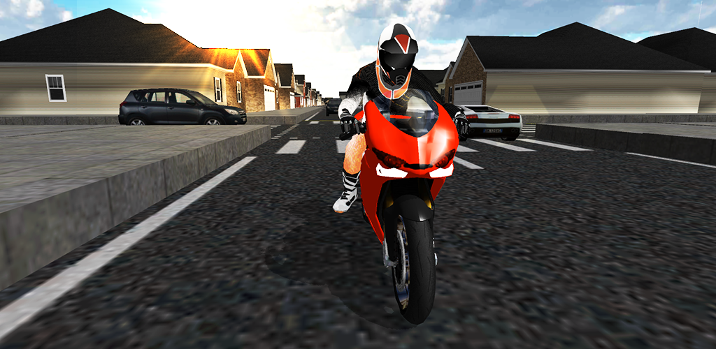 Banner of จักรยาน Moto: Speed ​​Racer 3D 1.2