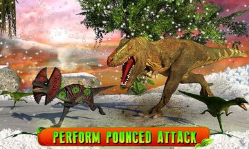 Ultimate T-Rex Simulator 3D Game Screenshot