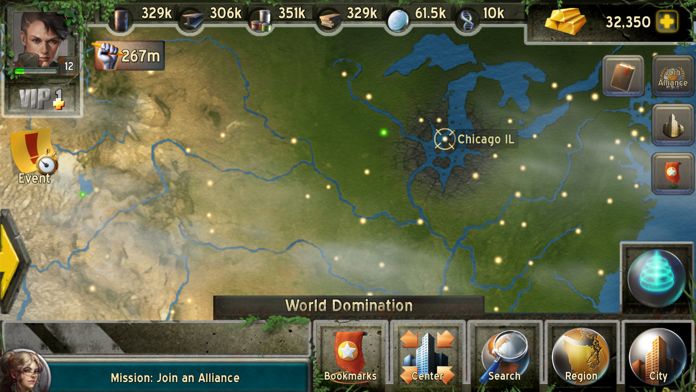 Empire Z: Endless War 게임 스크린 샷