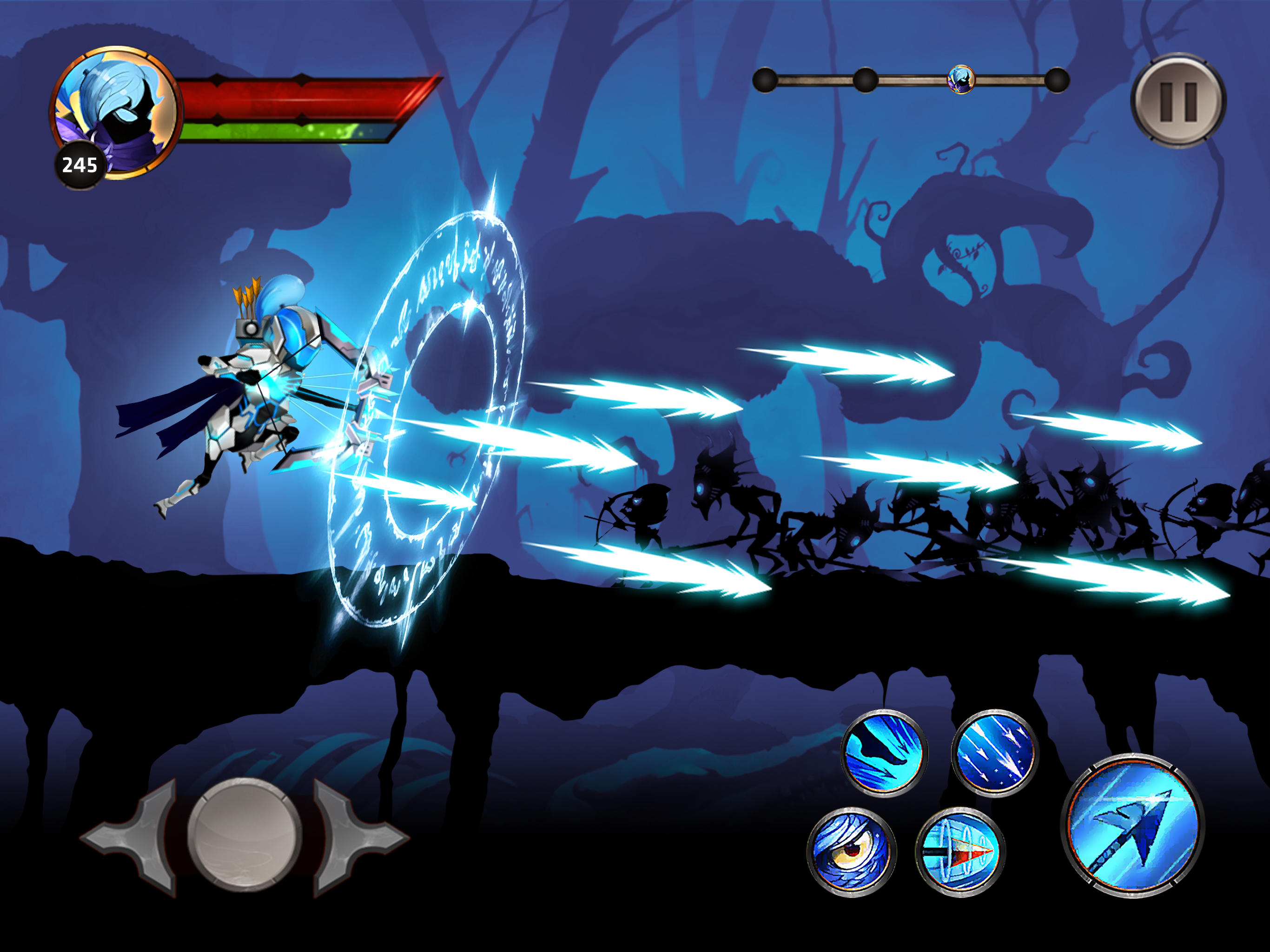 Stickman Legends Offline Games Game Screenshot