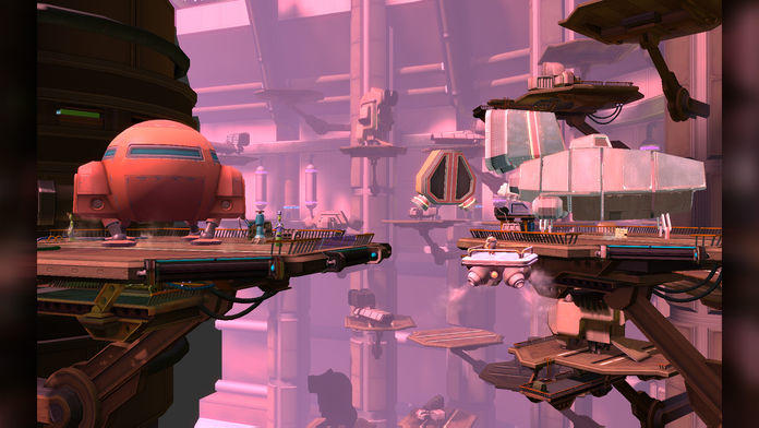 Tales From Deep Space ゲームのスクリーンショット