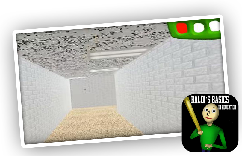 Baldi Funny Puzzle Game ภาพหน้าจอเกม