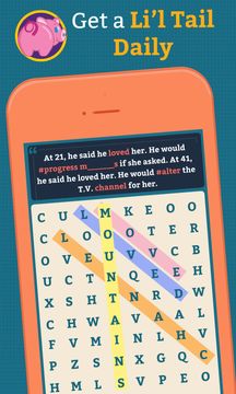 Word Search ภาพหน้าจอเกม