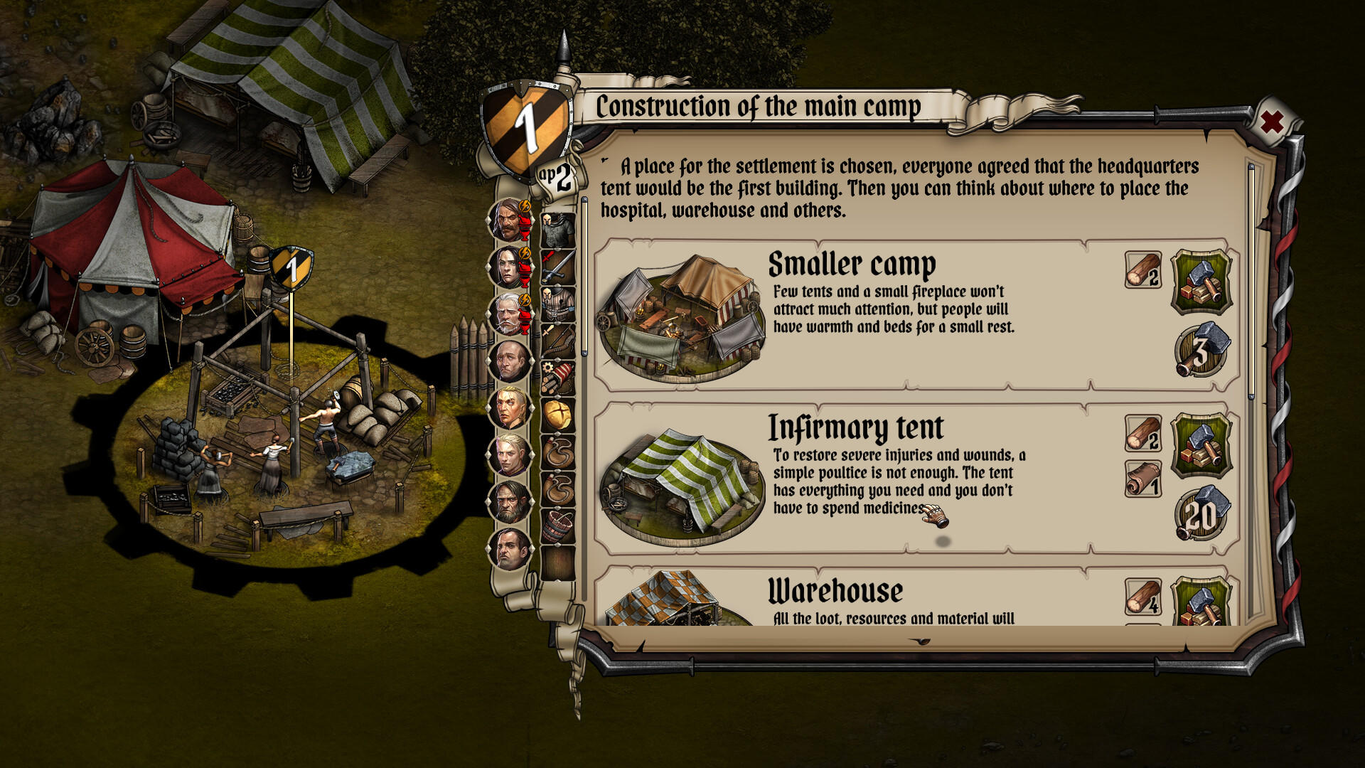 Plague Lords Game Screenshot
