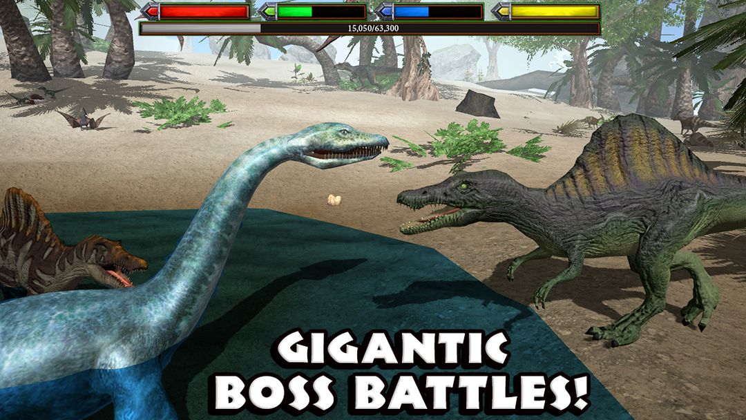 Ultimate Dinosaur Simulator ภาพหน้าจอเกม