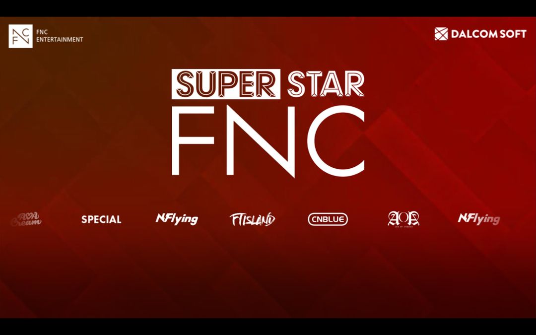 SuperStar FNC screenshot game