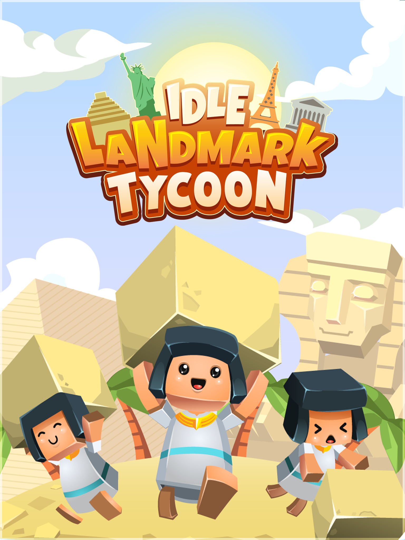 Idle Landmark - Builder Gameのキャプチャ