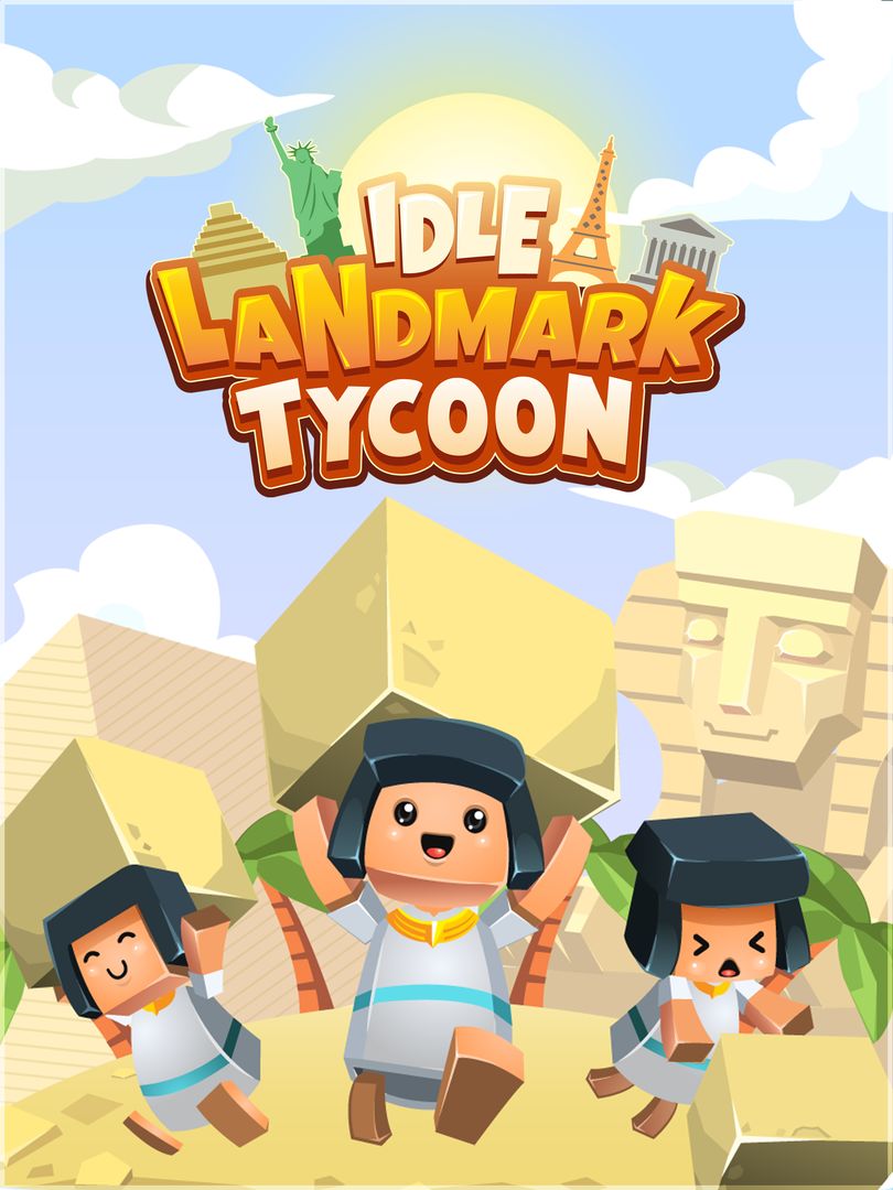 Screenshot of Idle Landmark Manager - Builder Game