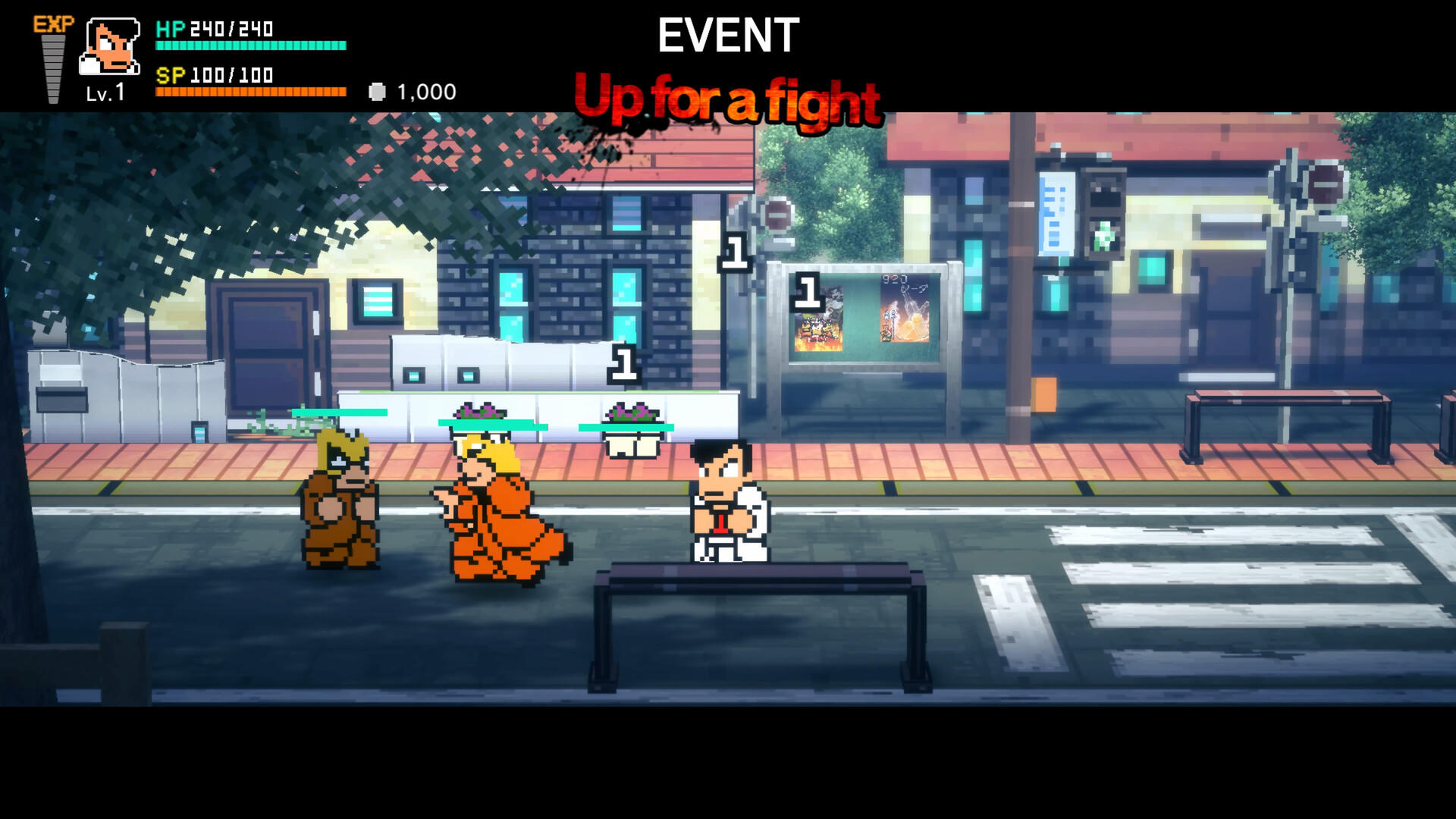Screenshot of River City: Rival Showdown