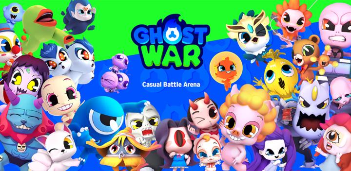 Banner of Ghost War: Arena de batalha casual 