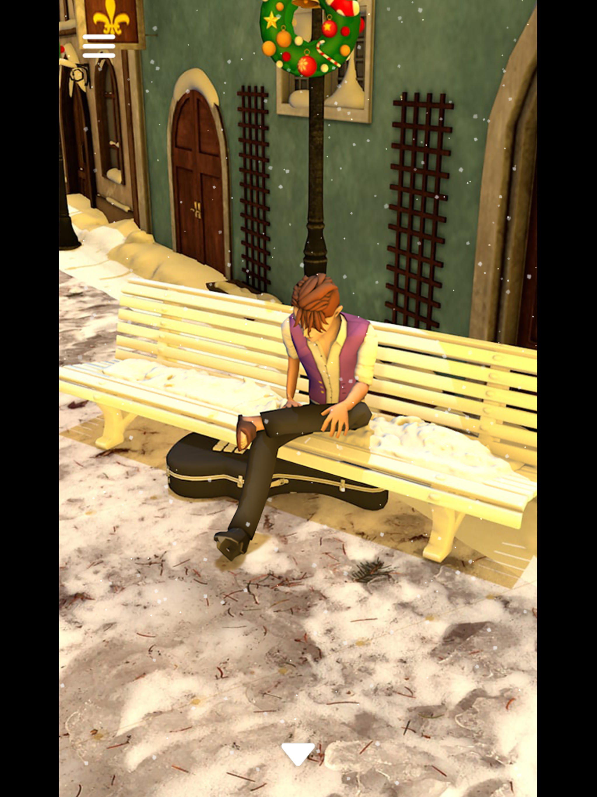 Escape Game: Christmas Market Game Screenshot