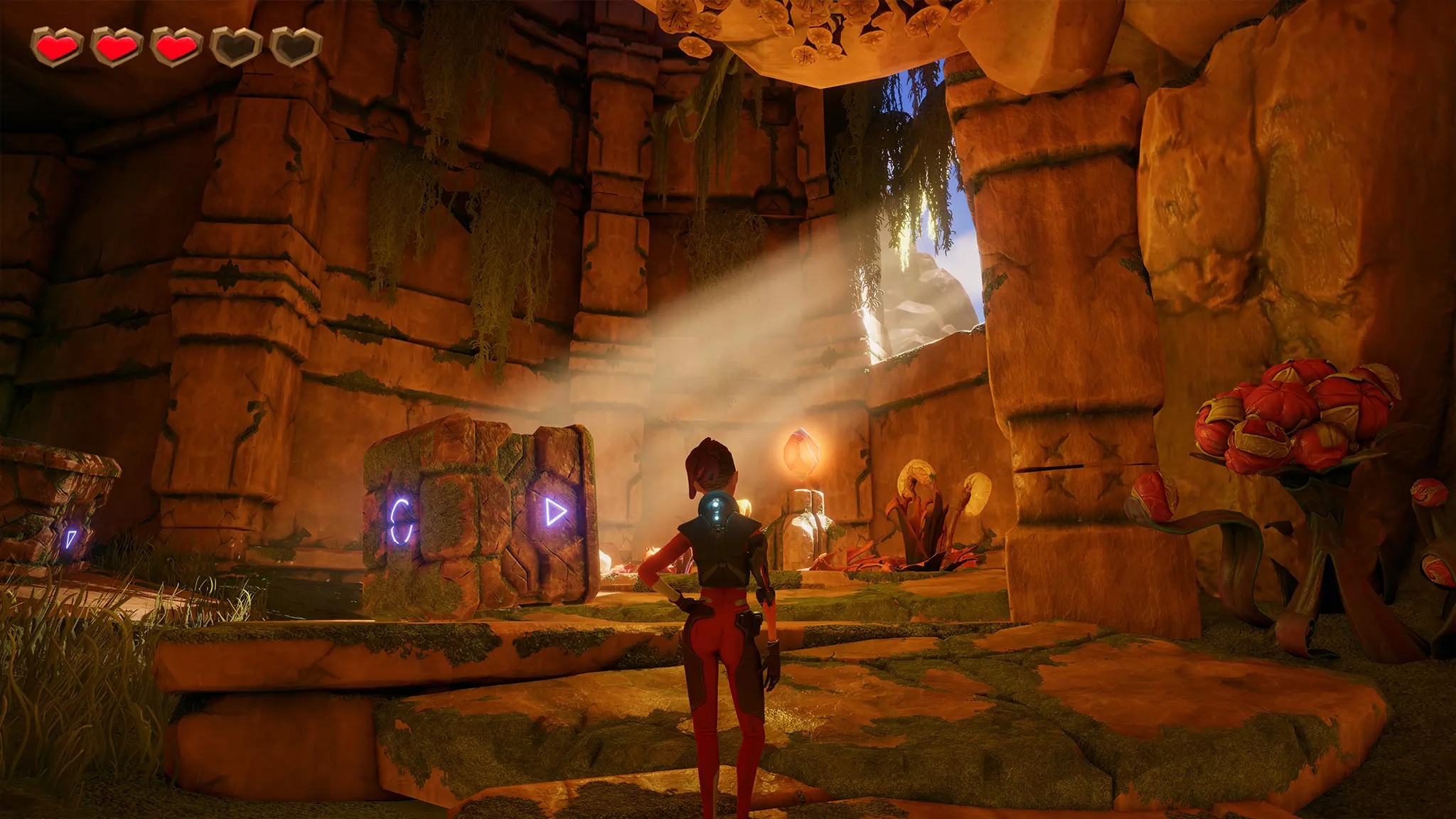 Screenshot of Explorer Ellen 3D