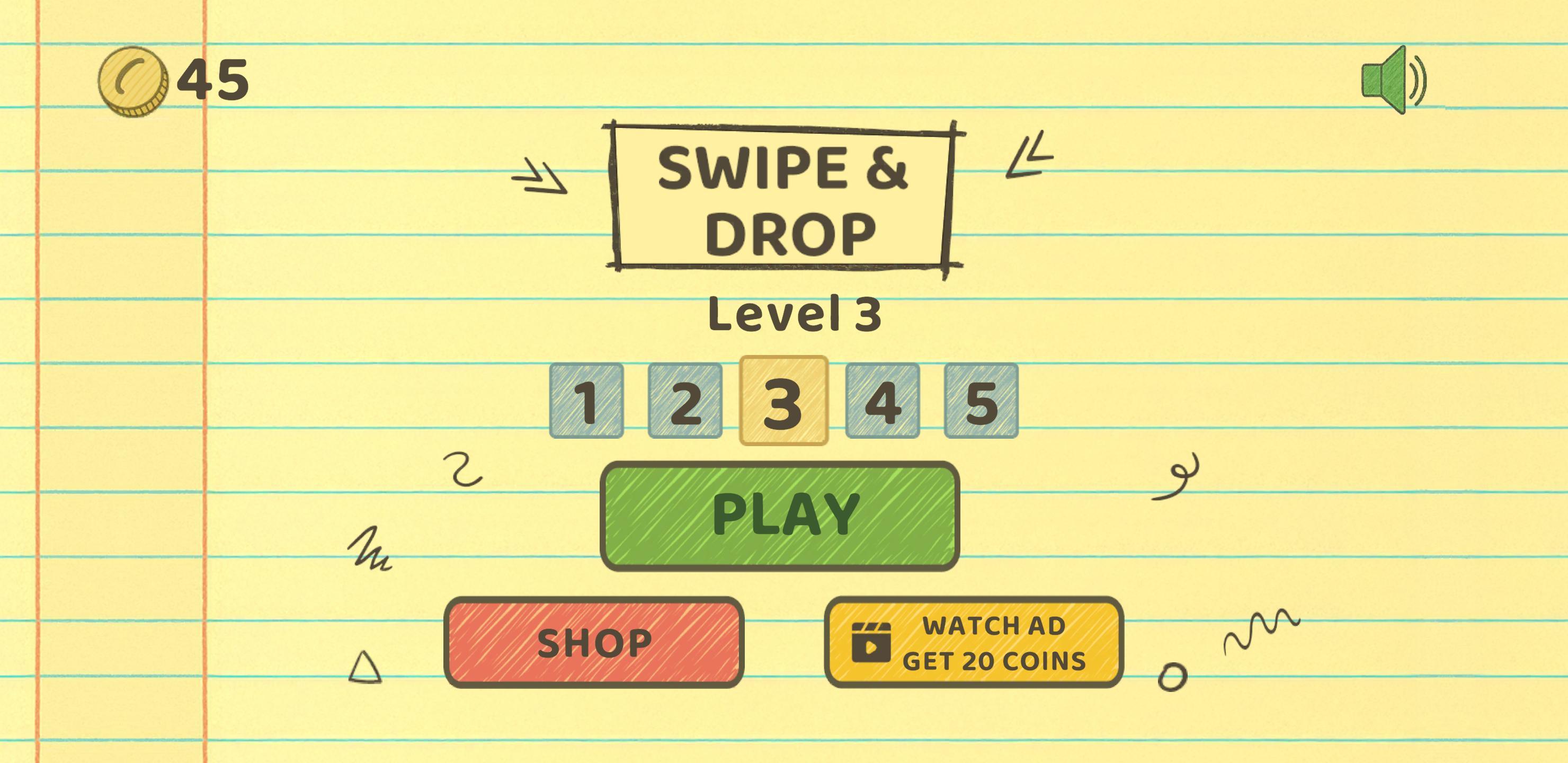 Swipe And Drop Latest Version for Android/iOS APK - TapTap