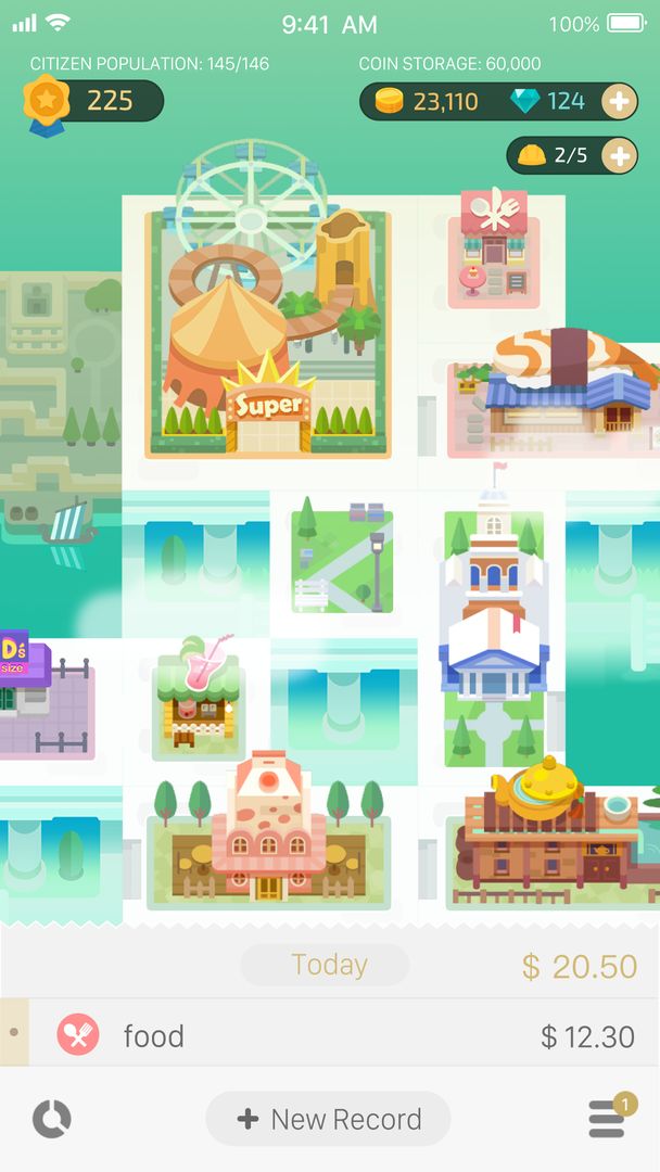 Fortune City - A Finance App screenshot game