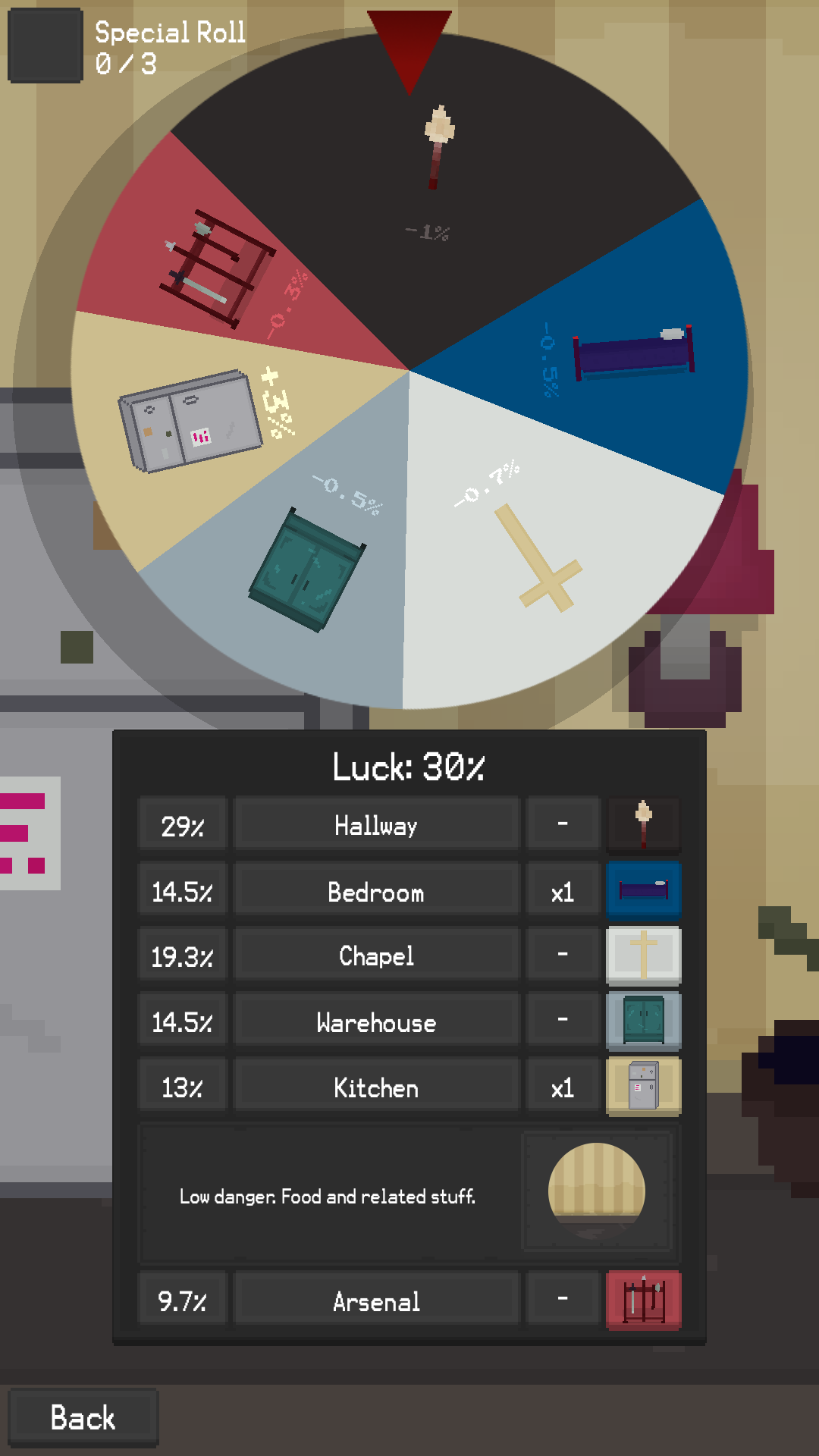 Undervault Game Screenshot