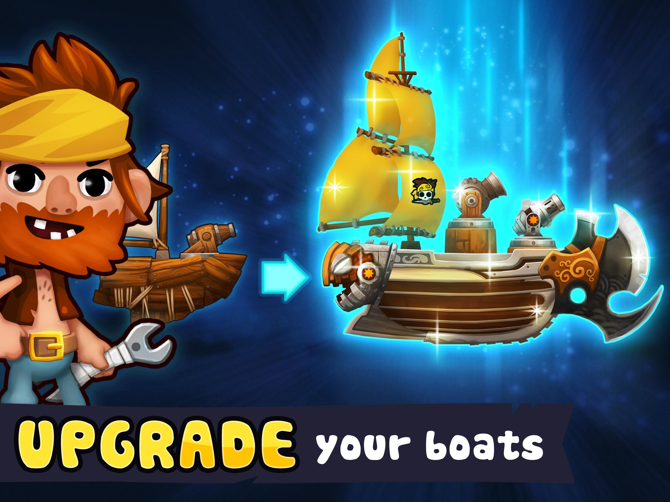 Pirate Power 게임 스크린샷