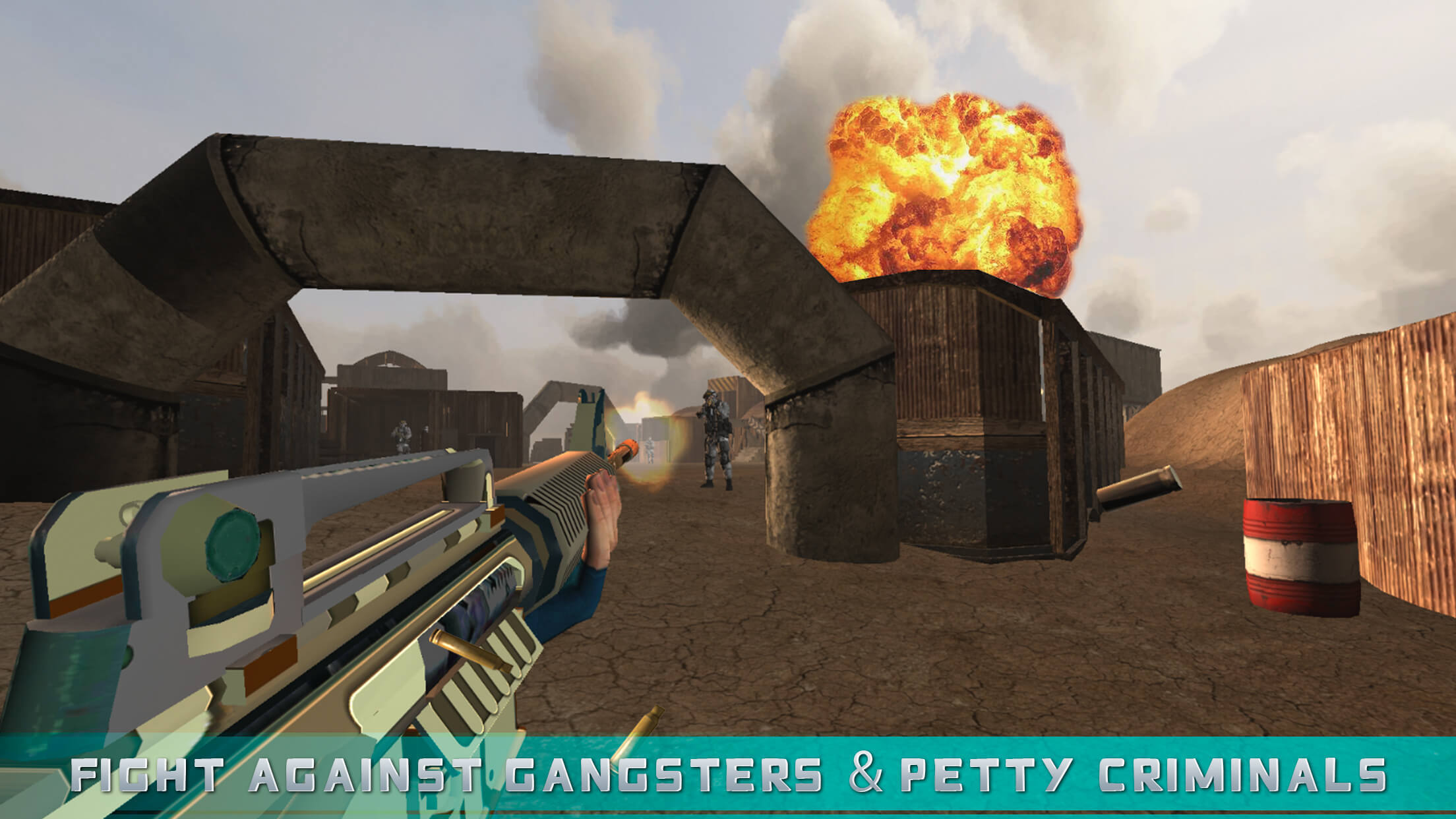 Battle Royale: FPS Shooter android iOS apk download for free-TapTap