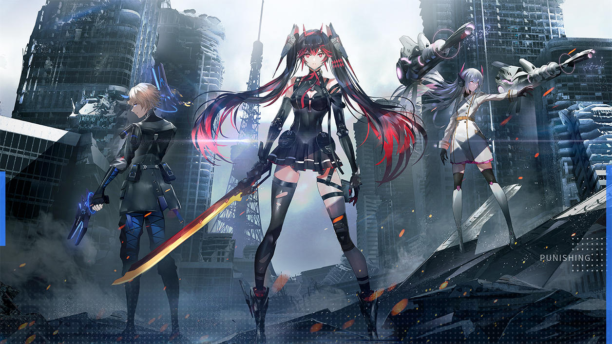 Screenshot of the video of Punishing: Gray Raven