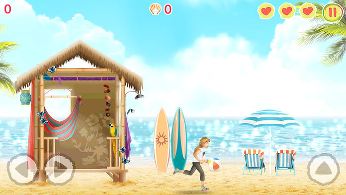 Lea Born for Adventure Game Screenshot