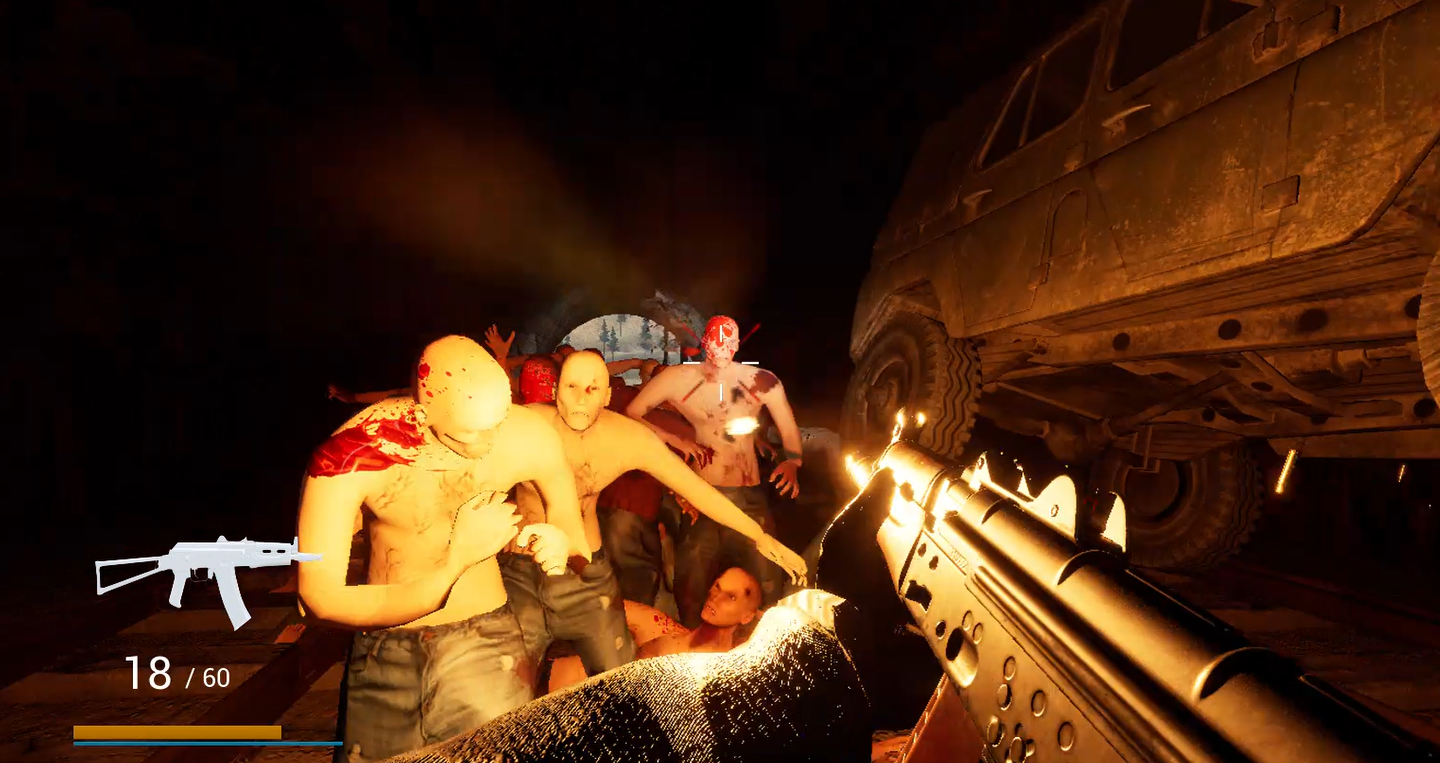 virus Z | Rise of the Undead Game Screenshot