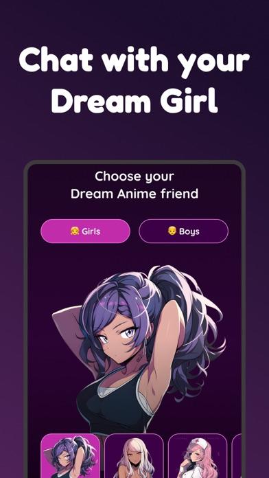 Screenshot of AI Anime Girlfriend - Aiko