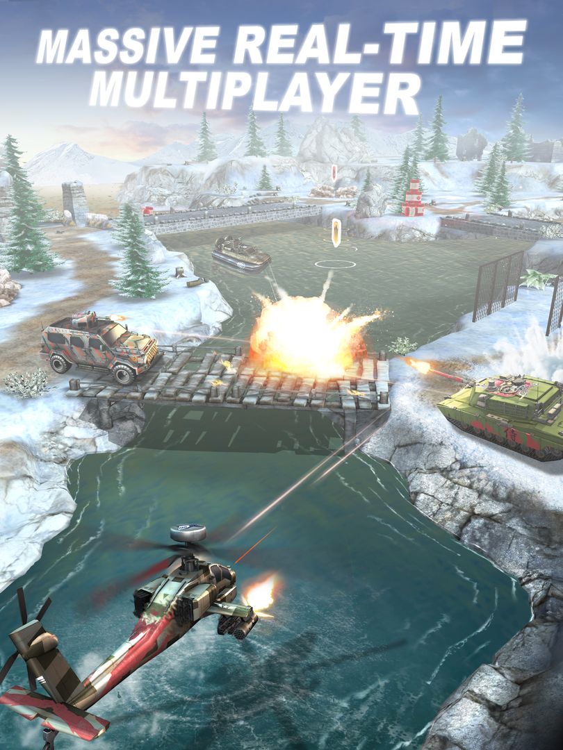 Massive Warfare (Unreleased) screenshot game