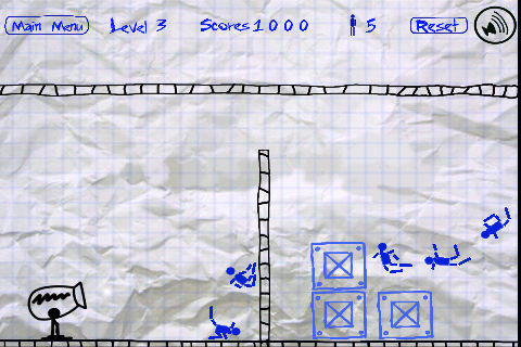 Nuclear Ragdoll Game Screenshot