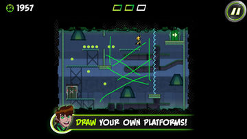 Ben 10 Cavern Run 遊戲截圖