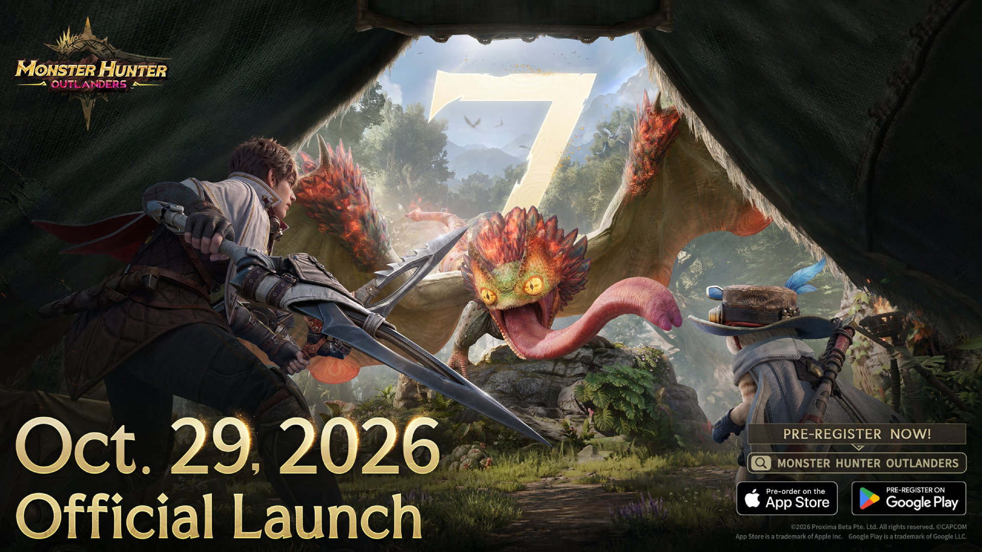 Editor's Choice: Monster Hunter Outlanders