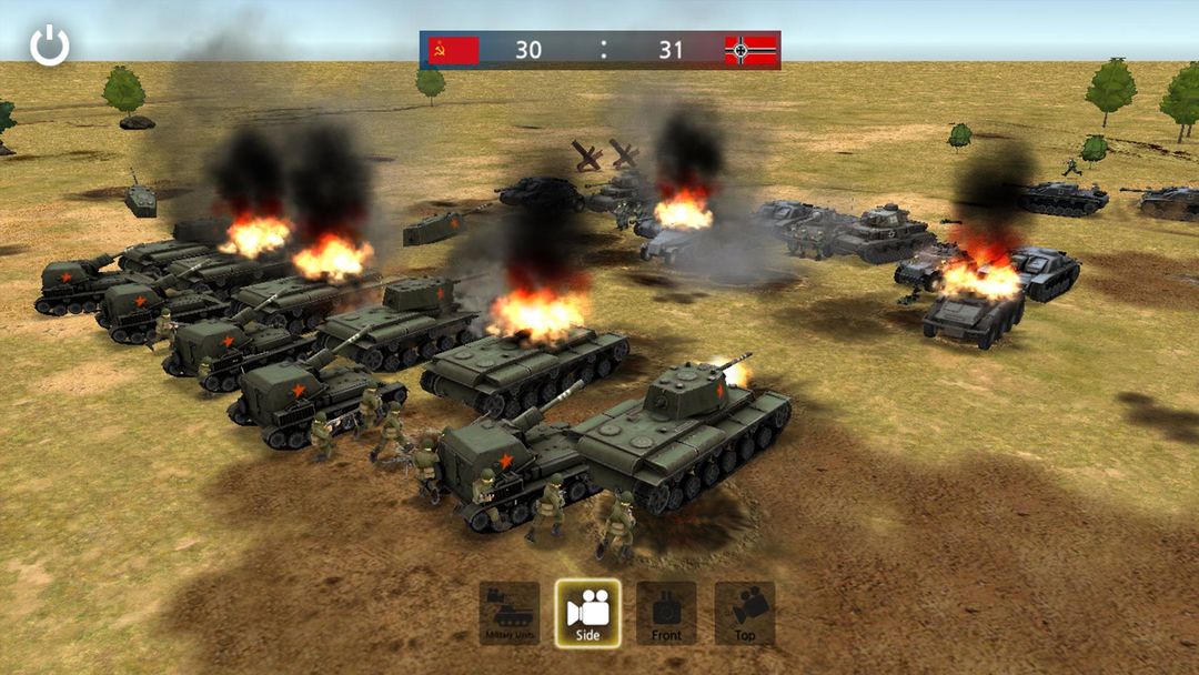 WW2 Battle Front Simulator screenshot game
