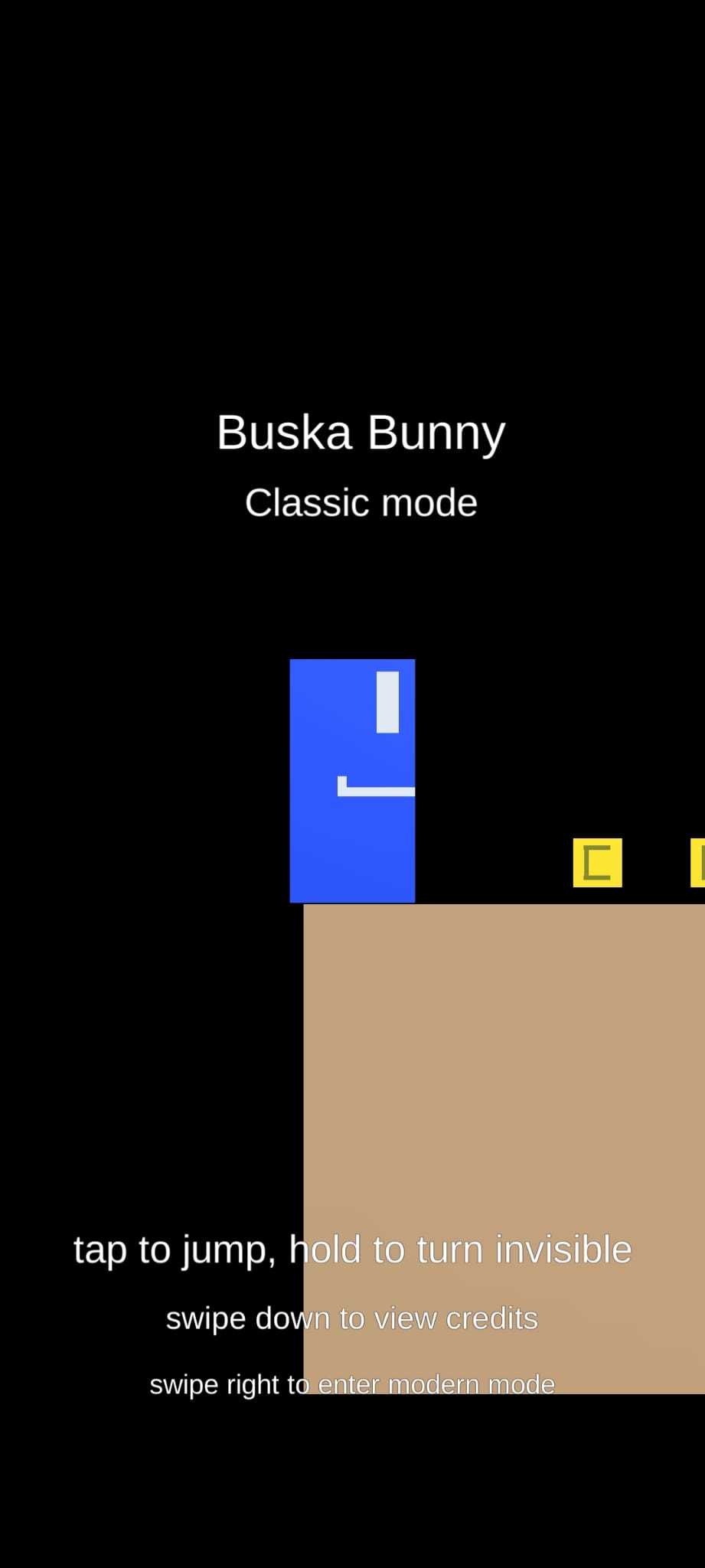 Buska Bunny screenshot game