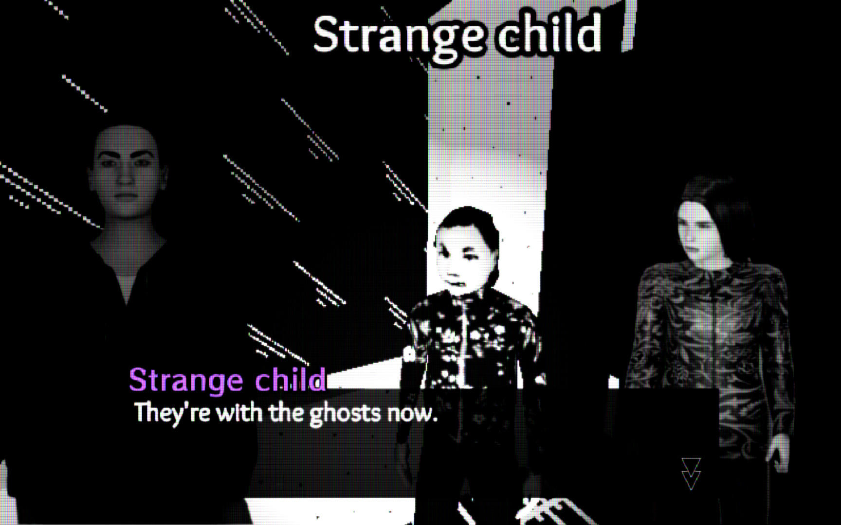 Screenshot of Ghostlight Melancholia