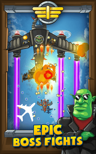 Airstrike force 2023 -2d games Game Screenshot
