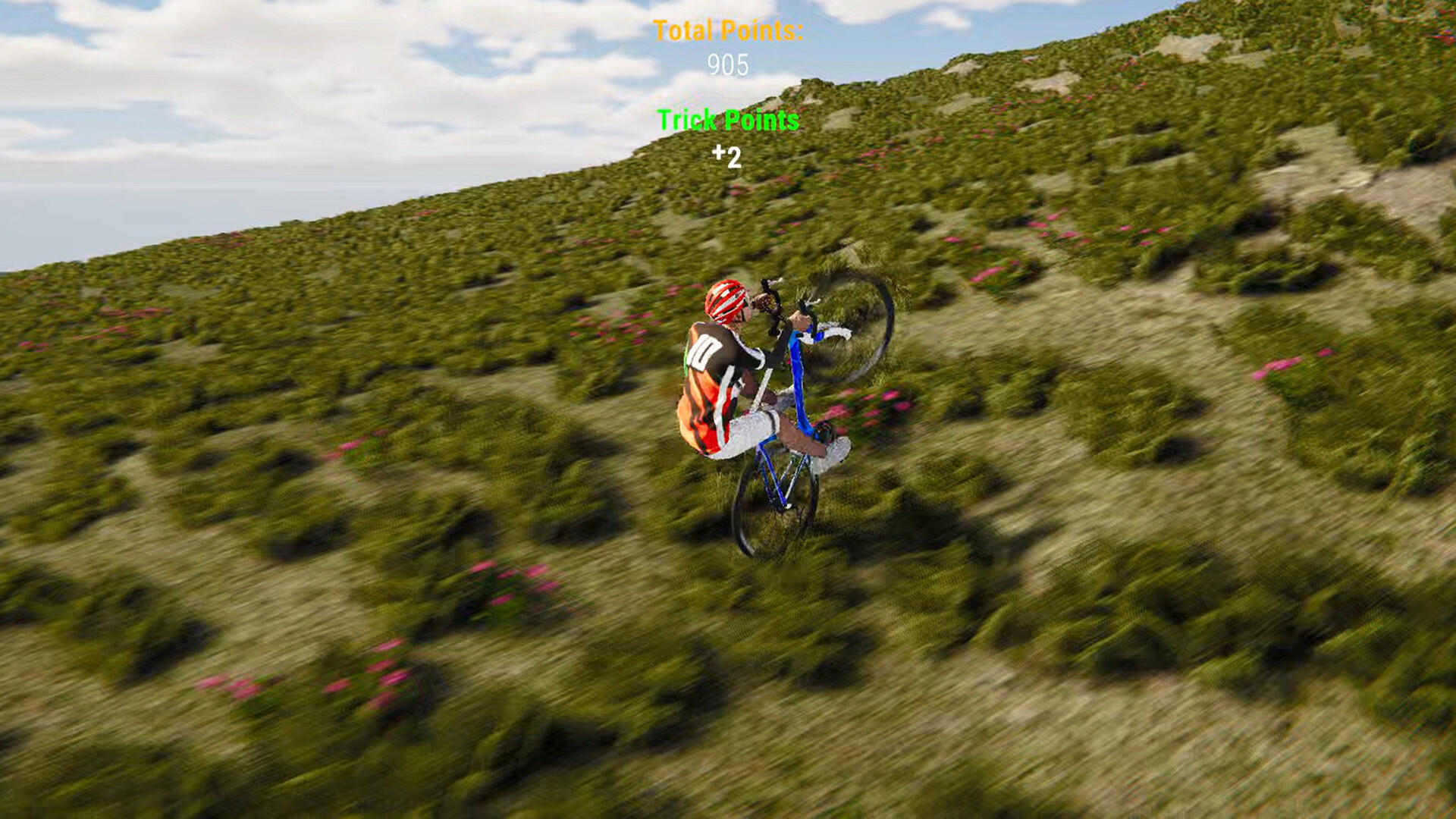 Screenshot of BMX Wild Run