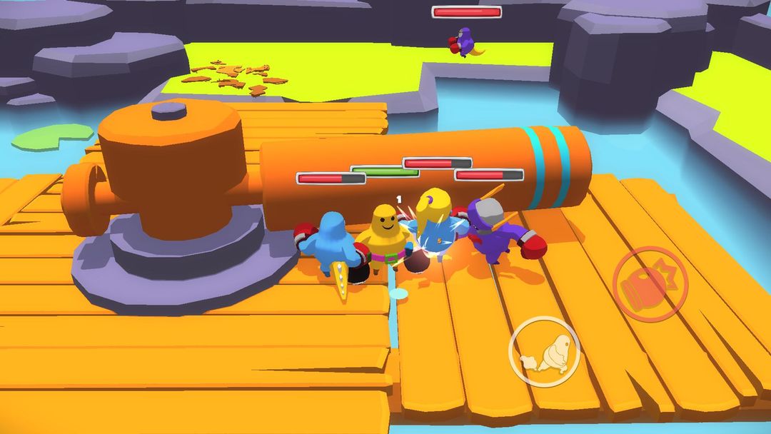 Superstar Brawl Arena - Smash screenshot game