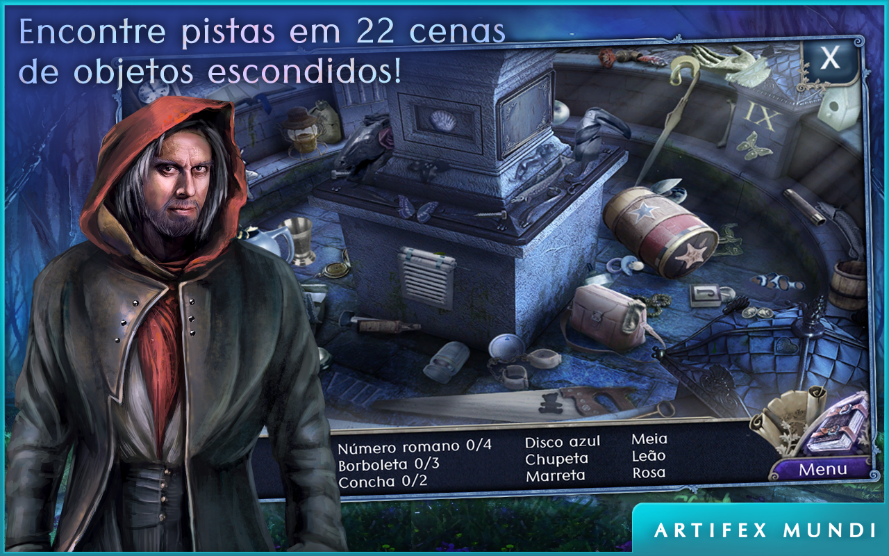 Captura de Tela do Jogo Fairy Tale Mysteries 1 (Full)