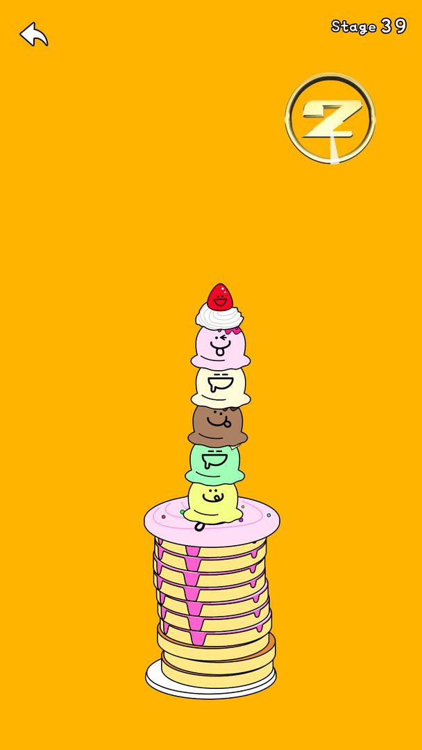 Screenshot of Pancake Tower Decorating