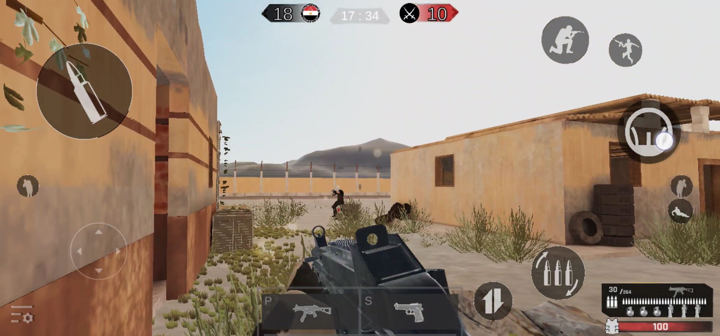 Screenshot of Militia Proxy War Mobile
