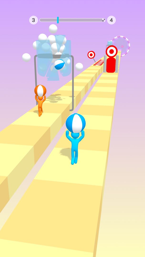Tricky Track 3D screenshot game