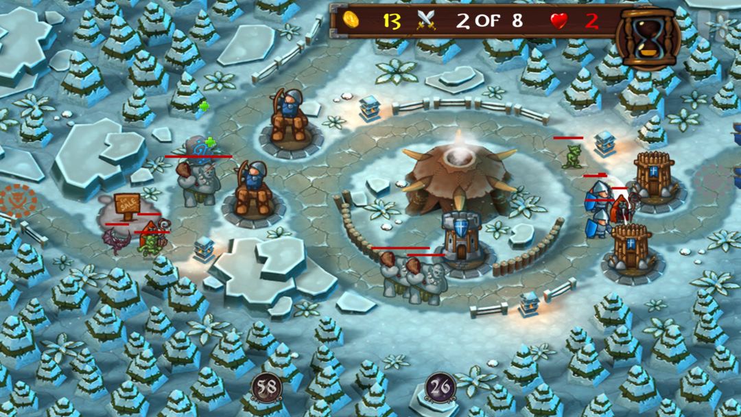 TF - Tower Defense 2D screenshot game