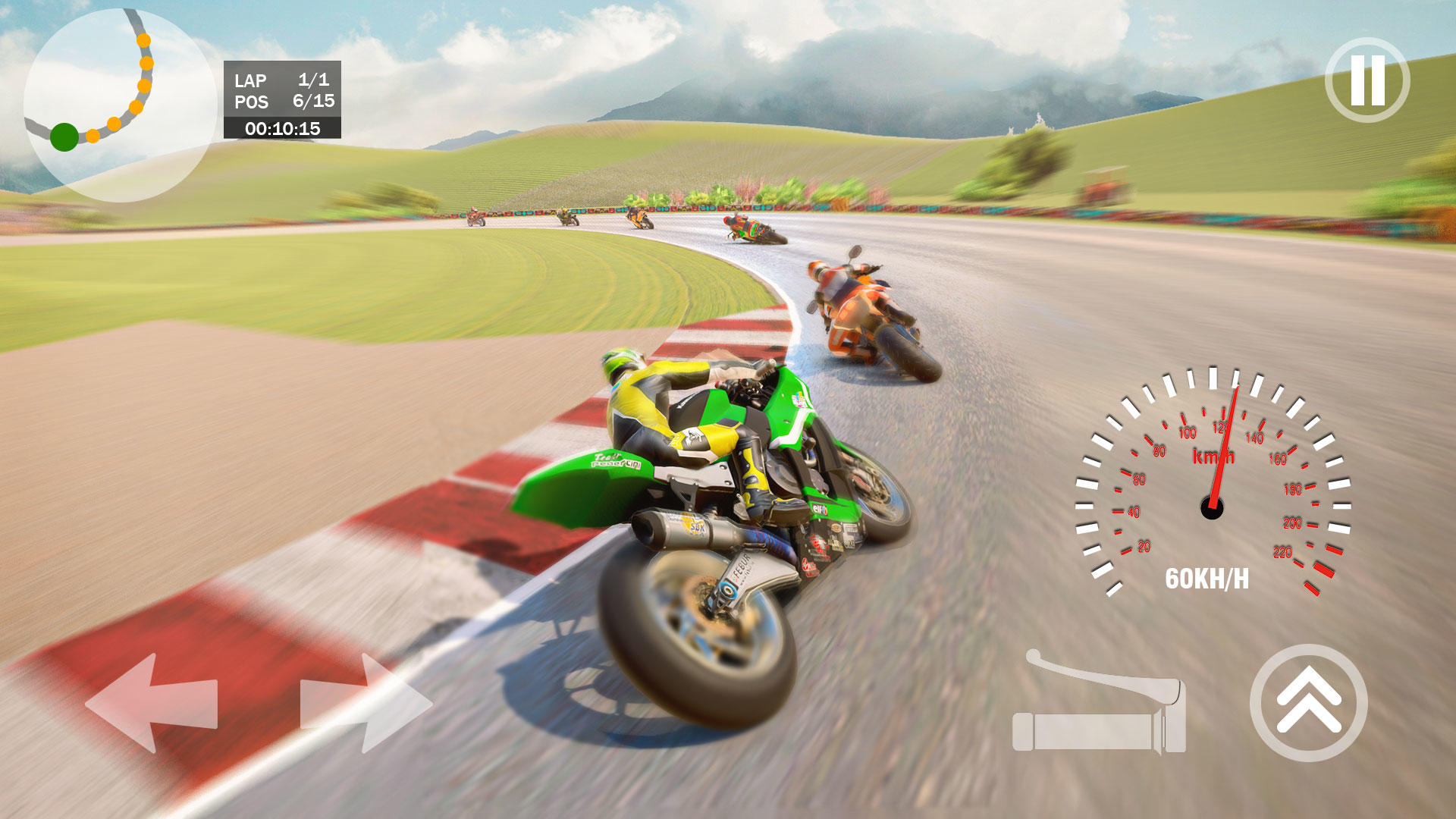 Bike Racing - Empinando Moto (Jogos para Android/IOS) 