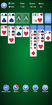 Classic Card Solitaire Games Game Screenshot