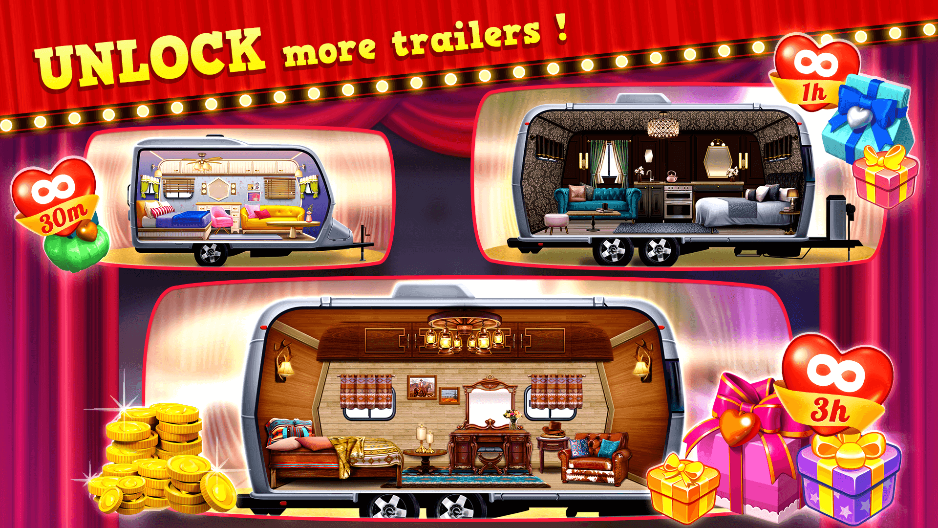 Screenshot of Star Trailer: Design your own Hollywood Style