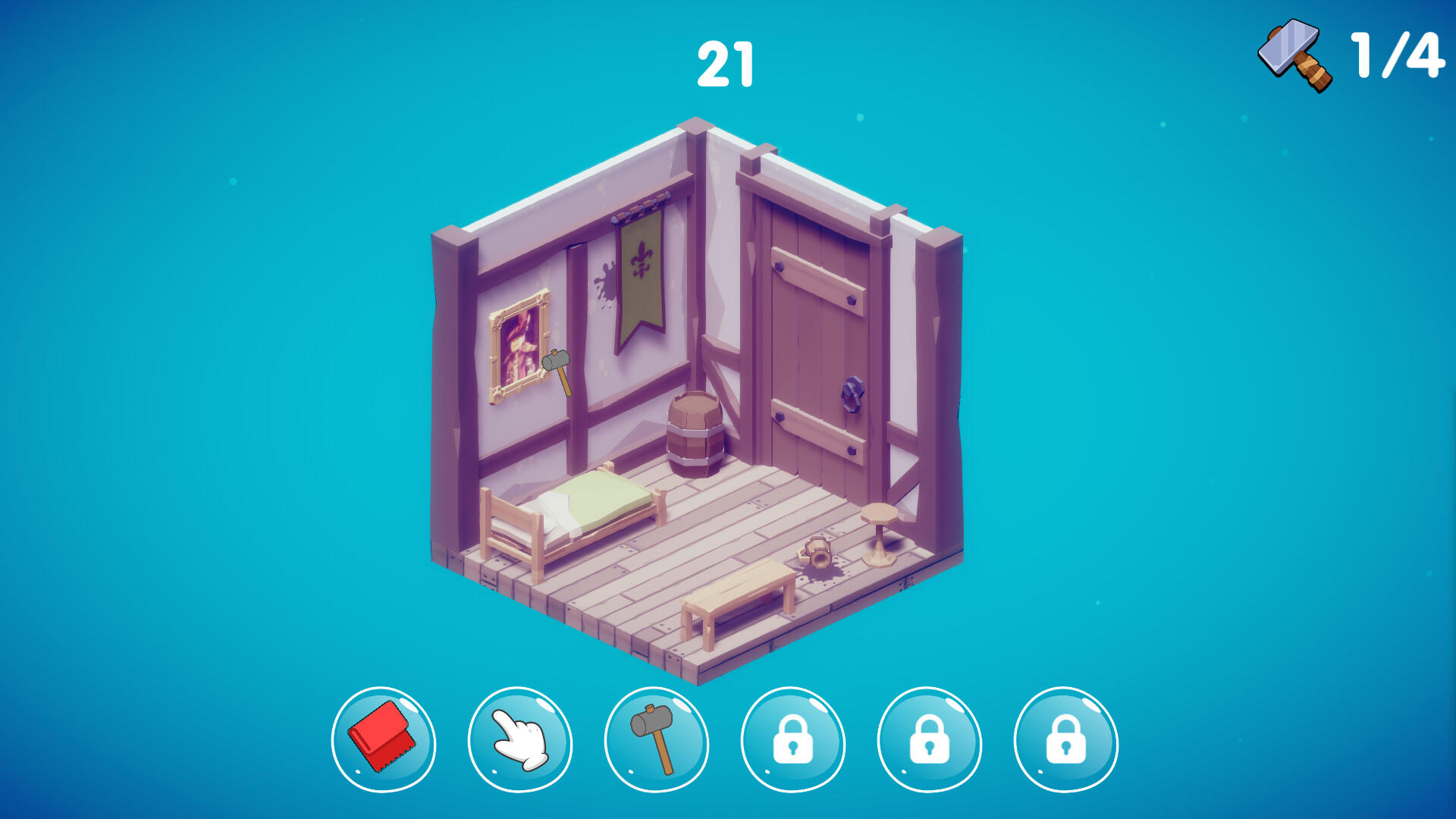 Screenshot of Room Cleaning 2